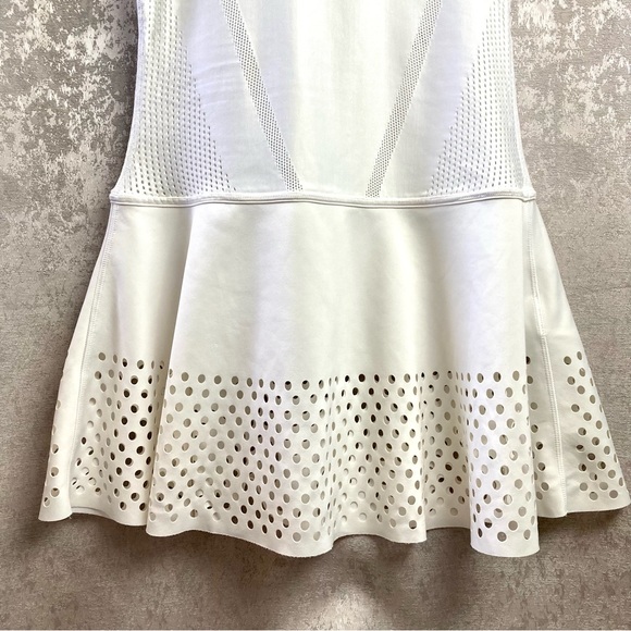 ADIDAS by Stella McCartney “Barricade” White Tennis Dress. - Picture 3 of 10